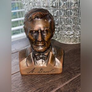 Abraham Lincoln Vintage Coin Bank